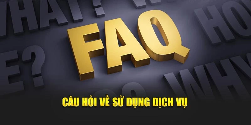 Câu hỏi về sử dụng dịch vụ